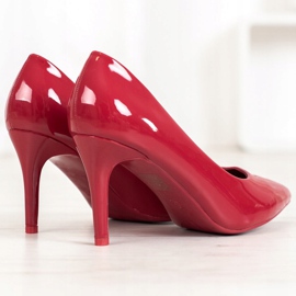 Small Swan Lackierte Stifte rot 2