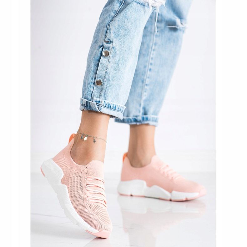 Damen Sneaker Big Star DD274577 rosa 1