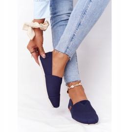 EVE Damen Espadrilles Marineblau After Hours 2