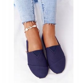 EVE Damen Espadrilles Marineblau After Hours 1
