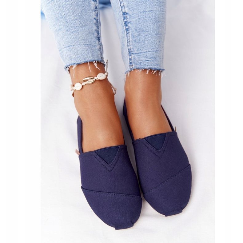 EVE Damen Espadrilles Marineblau After Hours 1
