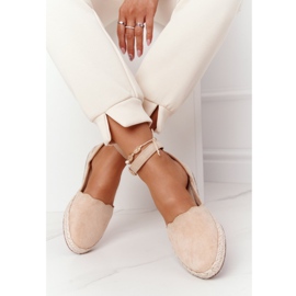 S.Barski Wildleder-Espadrilles auf Strohsohle S. Bararski Beige 1