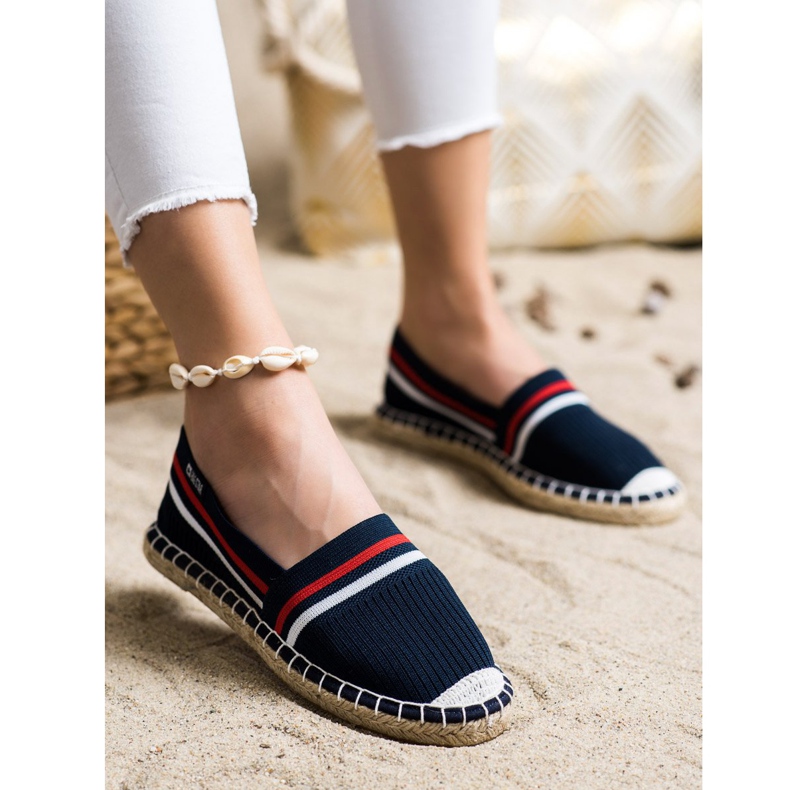 Frauen Espadrilles Big Star HH274483 Marineblau 5