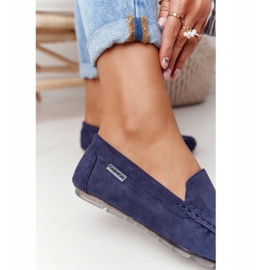 PH1 Wildleder Loafer für Damen Marineblau San Marino 4