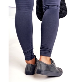 Damen Sneaker Big Star Grau DD274440 3