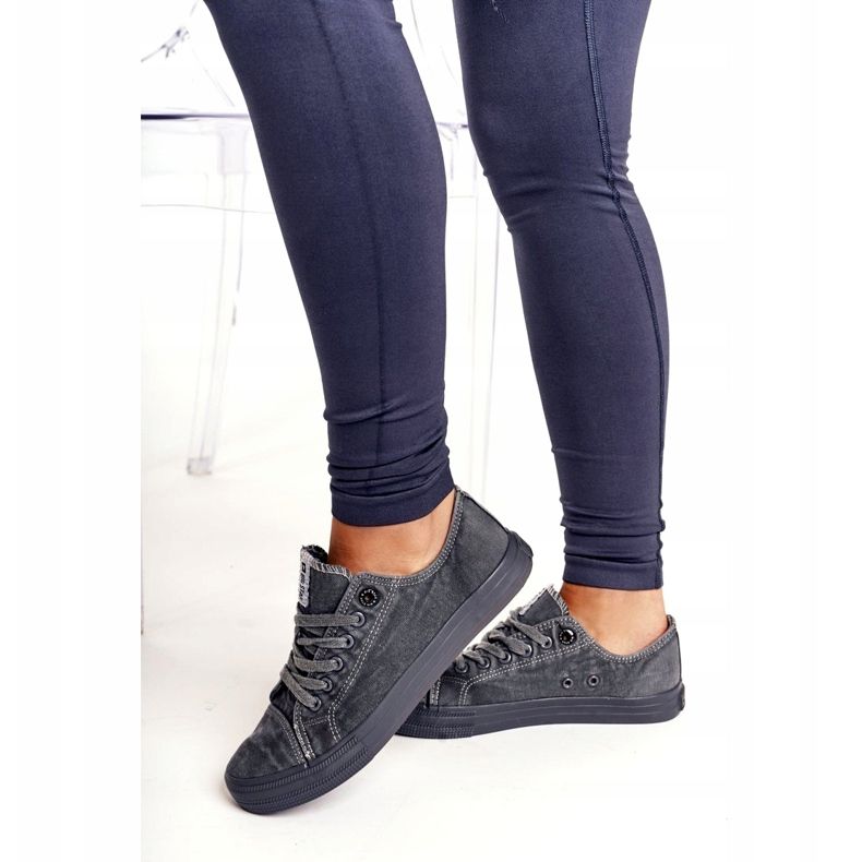 Damen Sneaker Big Star Grau DD274440 2