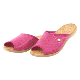 Befado Damenschuhe PU 254D092 rosa 3