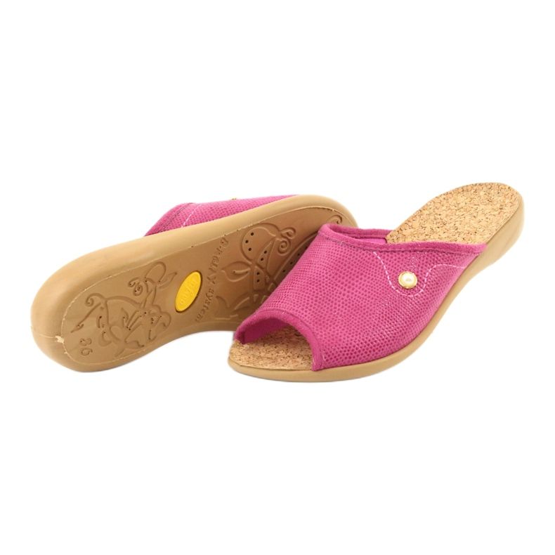 Befado Damenschuhe PU 254D092 rosa 4