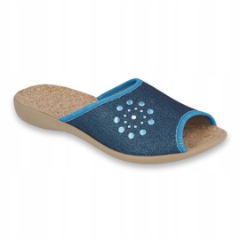 Befado Damenschuhe pu 254D105 blau blau 1