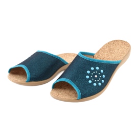 Befado Damenschuhe pu 254D105 blau blau 3