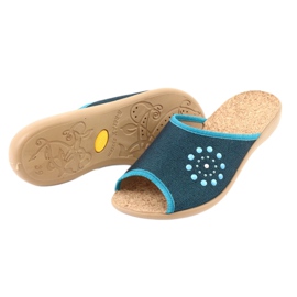 Befado Damenschuhe pu 254D105 blau blau 4