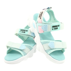 American Club Grüne Sandalen von Mädchen grün RL32/21 3