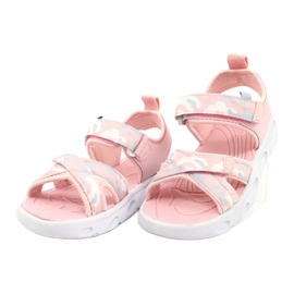 Leichte, modische Moro Sport RL30/21 American Club Sandalen, rosa 1