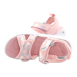Leichte, modische Moro Sport RL30/21 American Club Sandalen, rosa 4