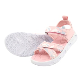Leichte, modische Moro Sport RL30/21 American Club Sandalen, rosa 2