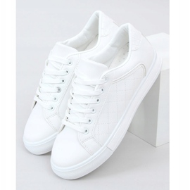 Weiße Damen Sneakers A88-86 Weiß 1