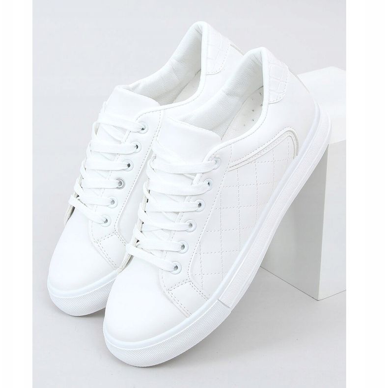 Weiße Damen Sneakers A88-86 Weiß 1