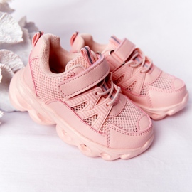 Kinder Sneakers mit beleuchteter Sohle Led Pink So Cool! rosa 1