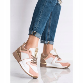 SHELOVET Stylische bunte Turnschuhe mehrfarbig 1