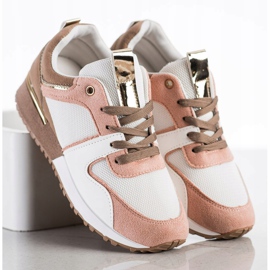 SHELOVET Stylische bunte Turnschuhe mehrfarbig 2