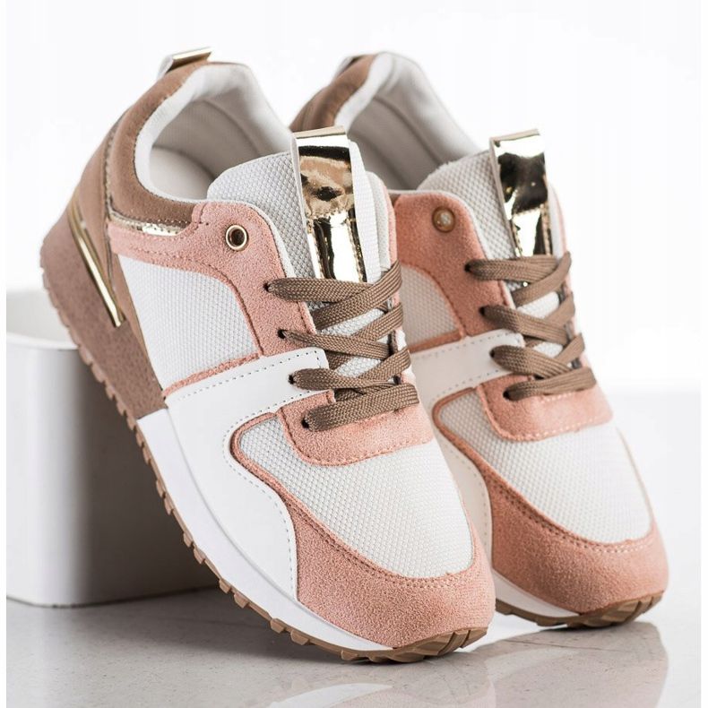 SHELOVET Stylische bunte Turnschuhe mehrfarbig 2