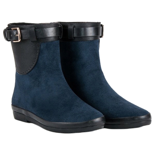 Kylie Niedrige Gummistiefel für Damen blau 1