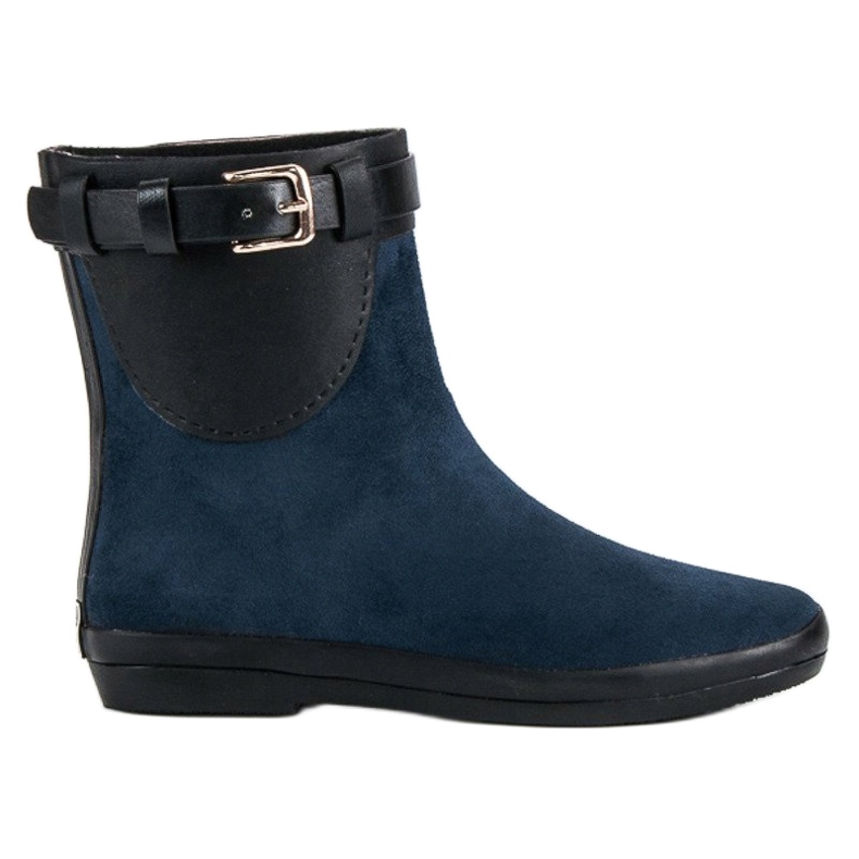 Kylie Niedrige Gummistiefel für Damen blau 2