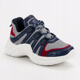 Kylie Bequeme Sportschuhe blau 1