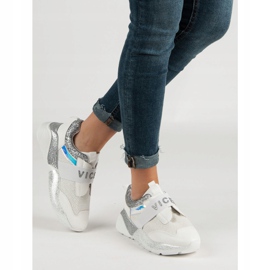 VICES Slip-On-Sportschuhe weiß 1