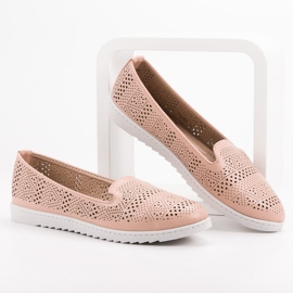 Weide Durchbrochene Lords rosa 1