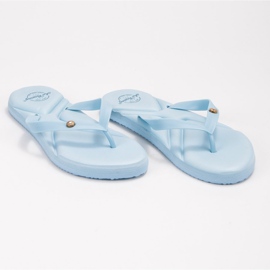 Ax Boxing Flip-Flops am Strand blau 2