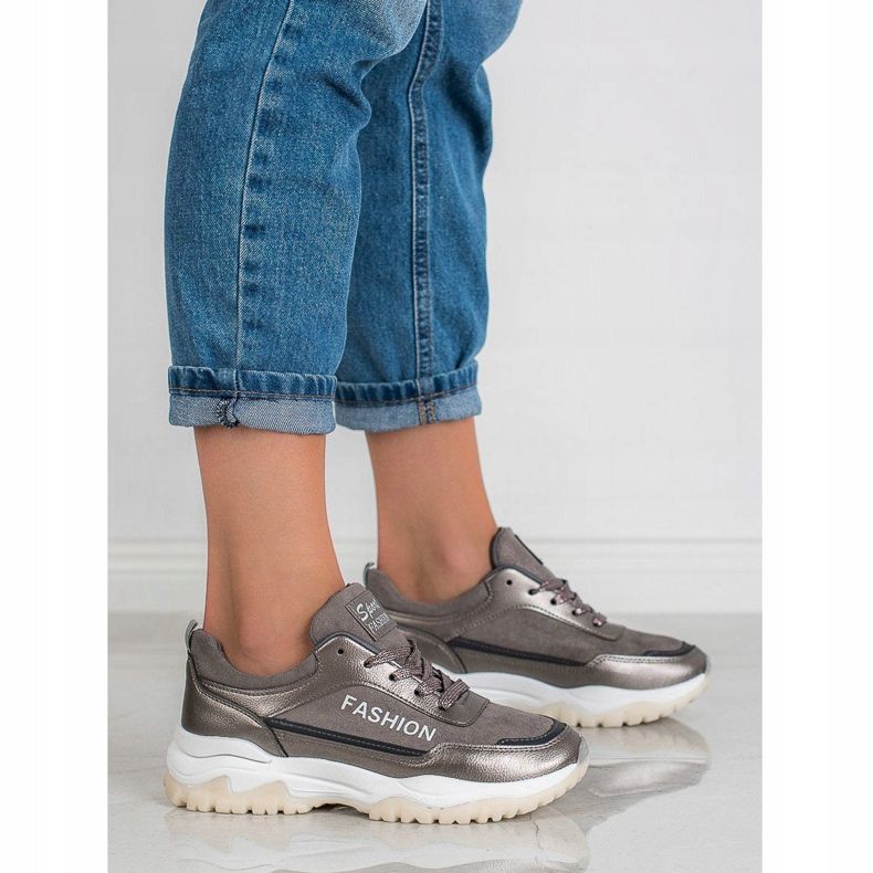 Ax Boxing Mode Sportschuhe grau 1