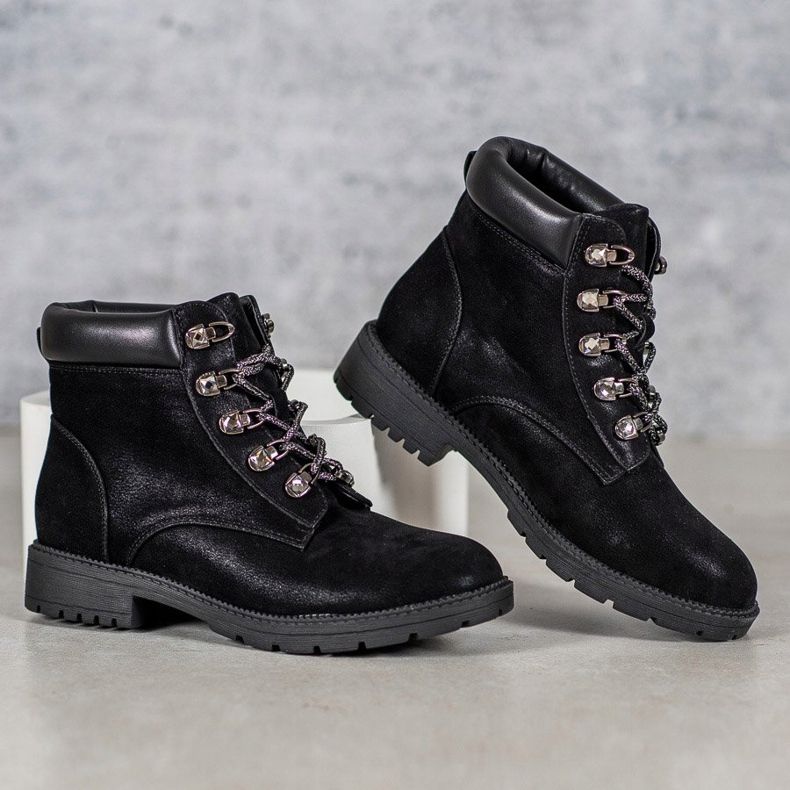 Schwarze Trapper VICES 1