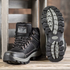 Arrigo Bello Winterstiefel zum Schnüren schwarz 2