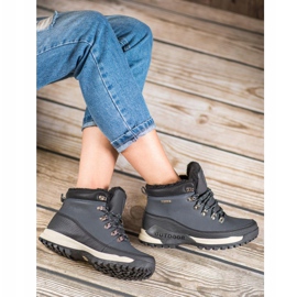 Ax Boxing Marineblaue Trapper 2