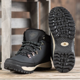 Ax Boxing Marineblaue Trapper 1