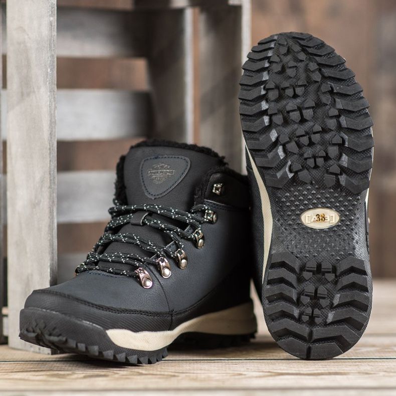 Ax Boxing Marineblaue Trapper navy blau 1