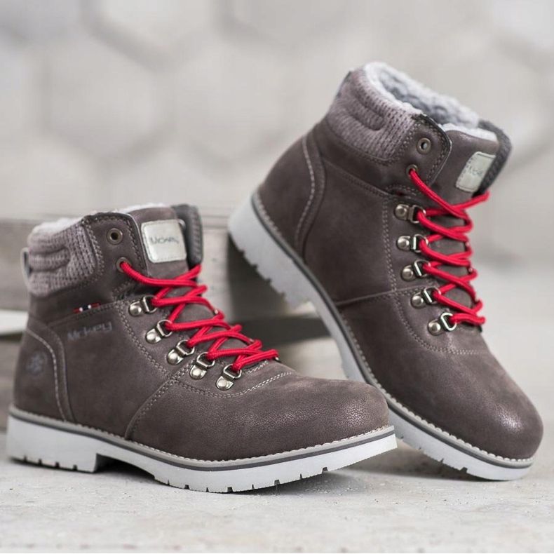 McKey Sport-Trapper grau 2