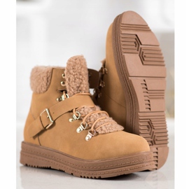 Stylische VICES Stiefel braun 1