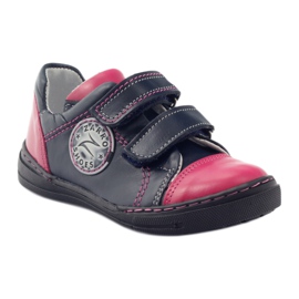 Mädchenschuhe Zarro 85/09 rosa marineblau mehrfarbig 1