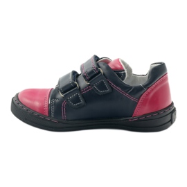 Mädchenschuhe Zarro 85/09 rosa marineblau mehrfarbig 2