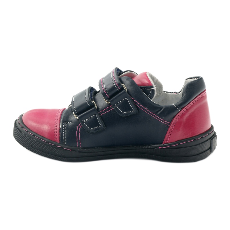 Mädchenschuhe Zarro 85/09 rosa marineblau mehrfarbig 2
