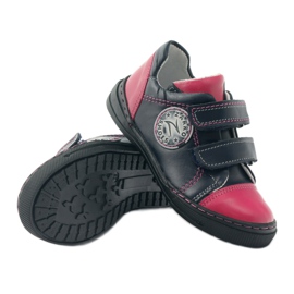 Mädchenschuhe Zarro 85/09 rosa marineblau mehrfarbig 3