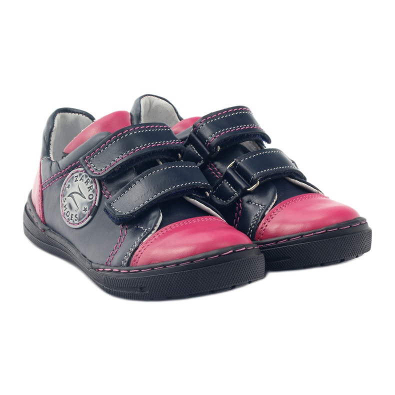Mädchenschuhe Zarro 85/09 rosa marineblau mehrfarbig 4