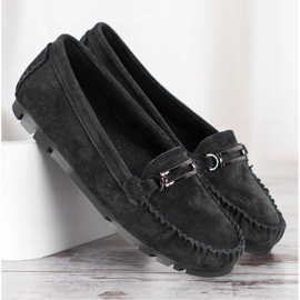 Filippo Loafer aus Leder schwarz 1