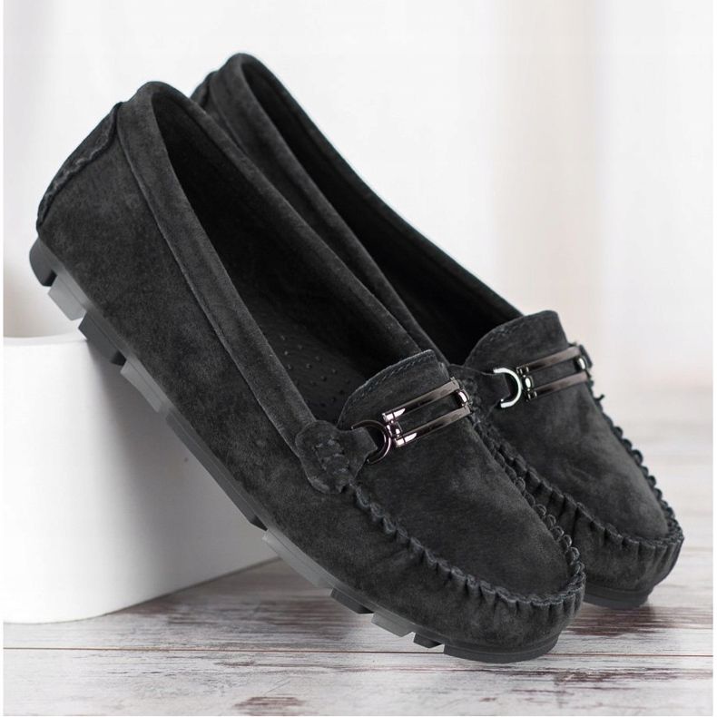 Filippo Loafer aus Leder schwarz 1