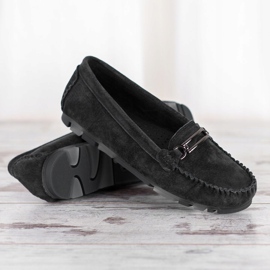 Filippo Loafer aus Leder schwarz 2
