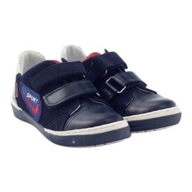 Jungen Sportschuhe Zarro 85/02 gr weiß rot mehrfarbig 4