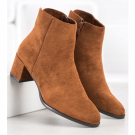 Sergio Leone Damenstiefel mit Isolierung braun 1