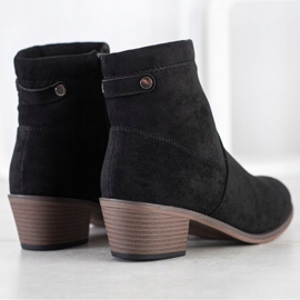 Camo Freizeitstiefel auf einem Pfosten schwarz 1